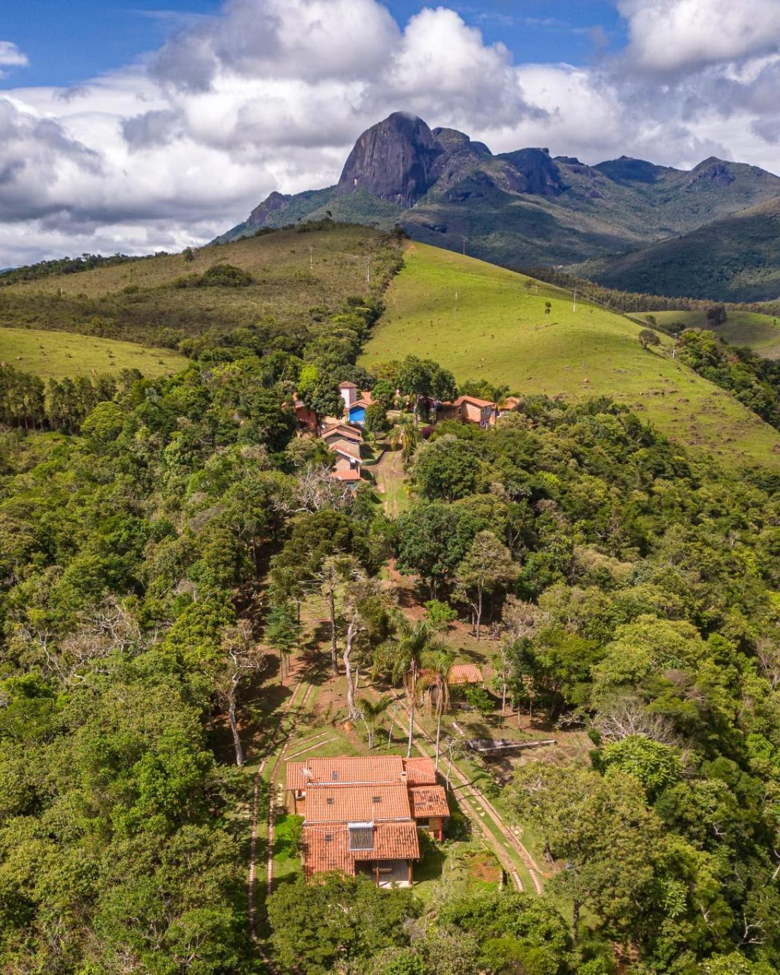 Pousada Estalagem Mirante Aiuruoca Exterior foto