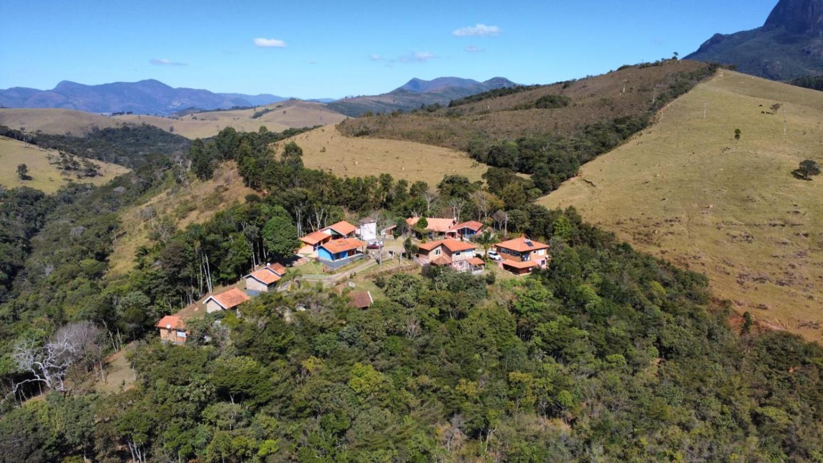 Pousada Estalagem Mirante Aiuruoca Exterior foto