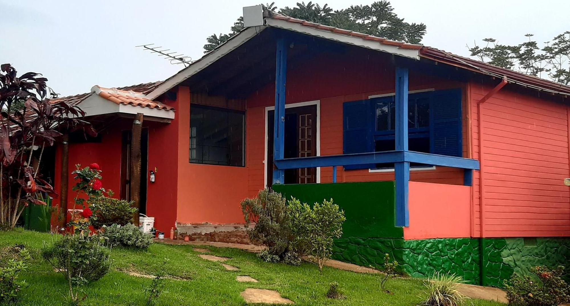 Pousada Estalagem Mirante Aiuruoca Exterior foto