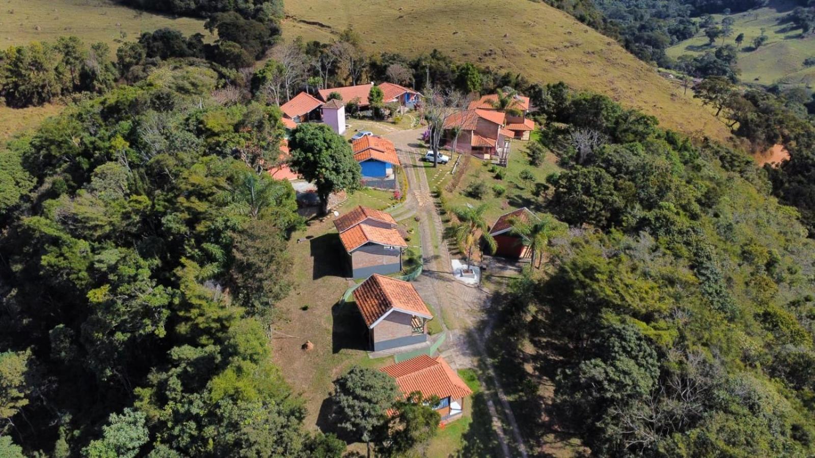 Pousada Estalagem Mirante Aiuruoca Exterior foto
