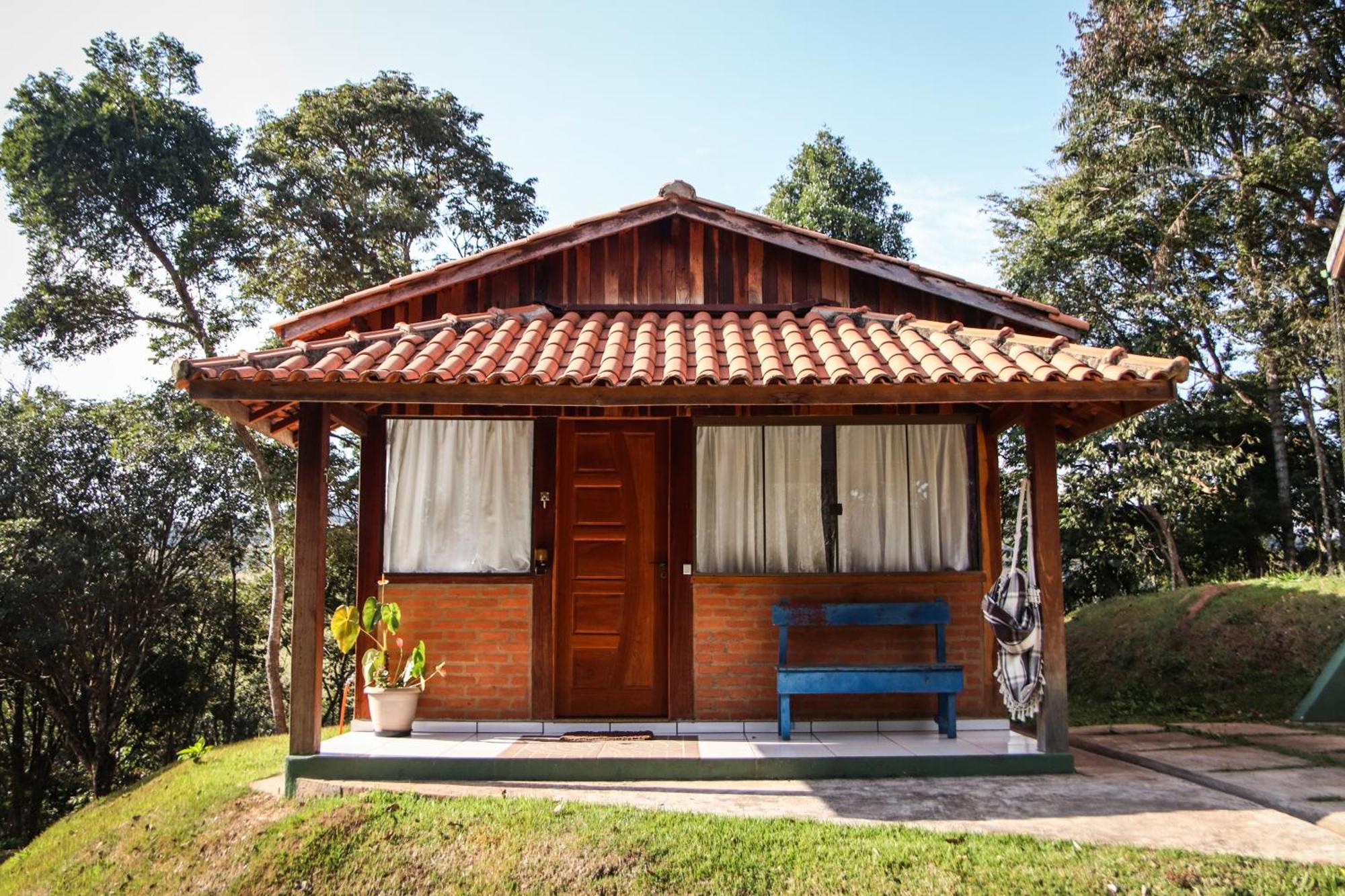 Pousada Estalagem Mirante Aiuruoca Exterior foto