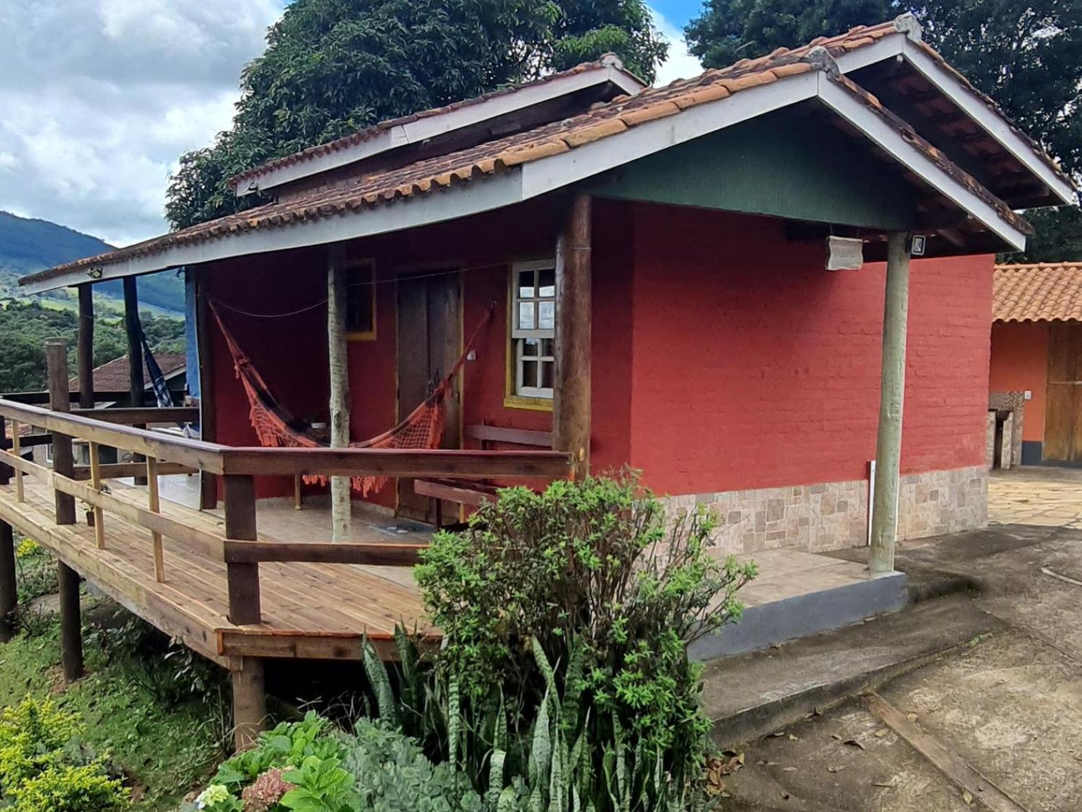 Pousada Estalagem Mirante Aiuruoca Exterior foto