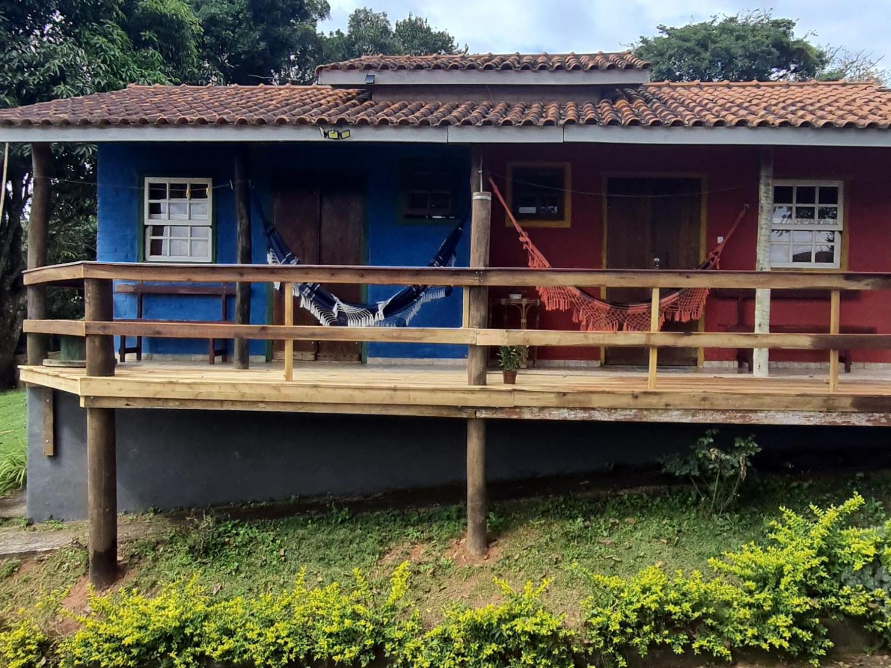 Pousada Estalagem Mirante Aiuruoca Exterior foto