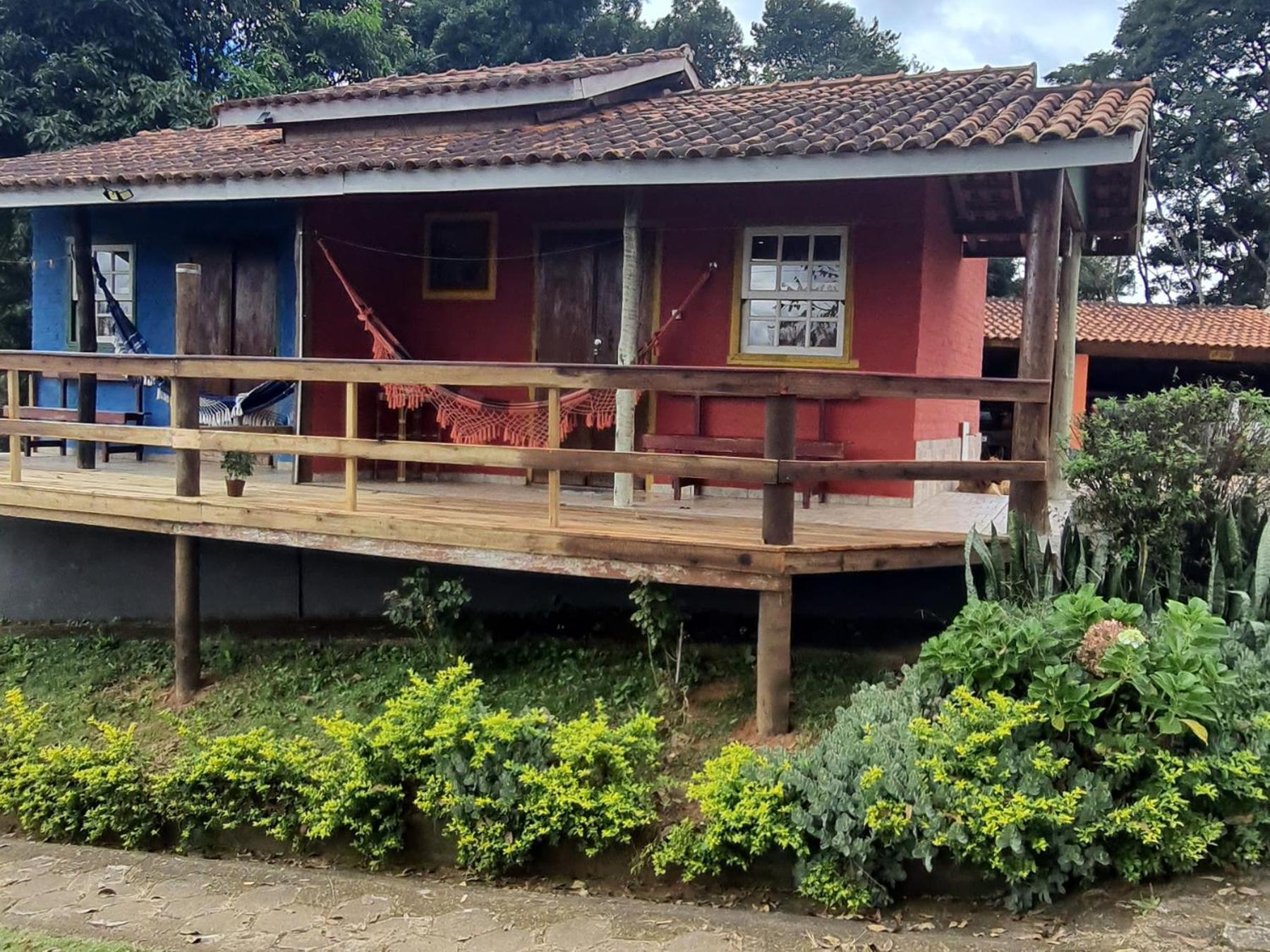 Pousada Estalagem Mirante Aiuruoca Exterior foto