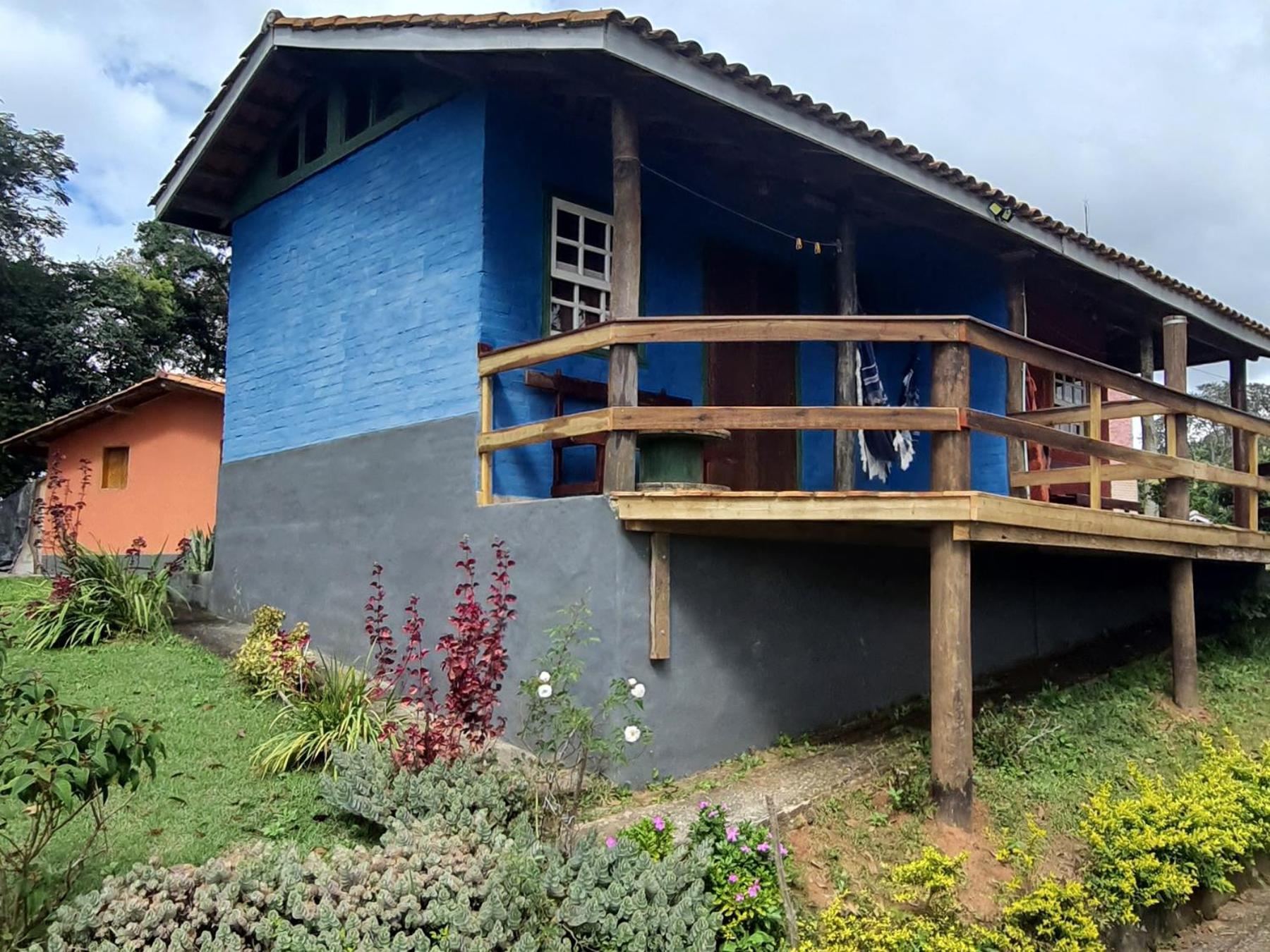 Pousada Estalagem Mirante Aiuruoca Exterior foto