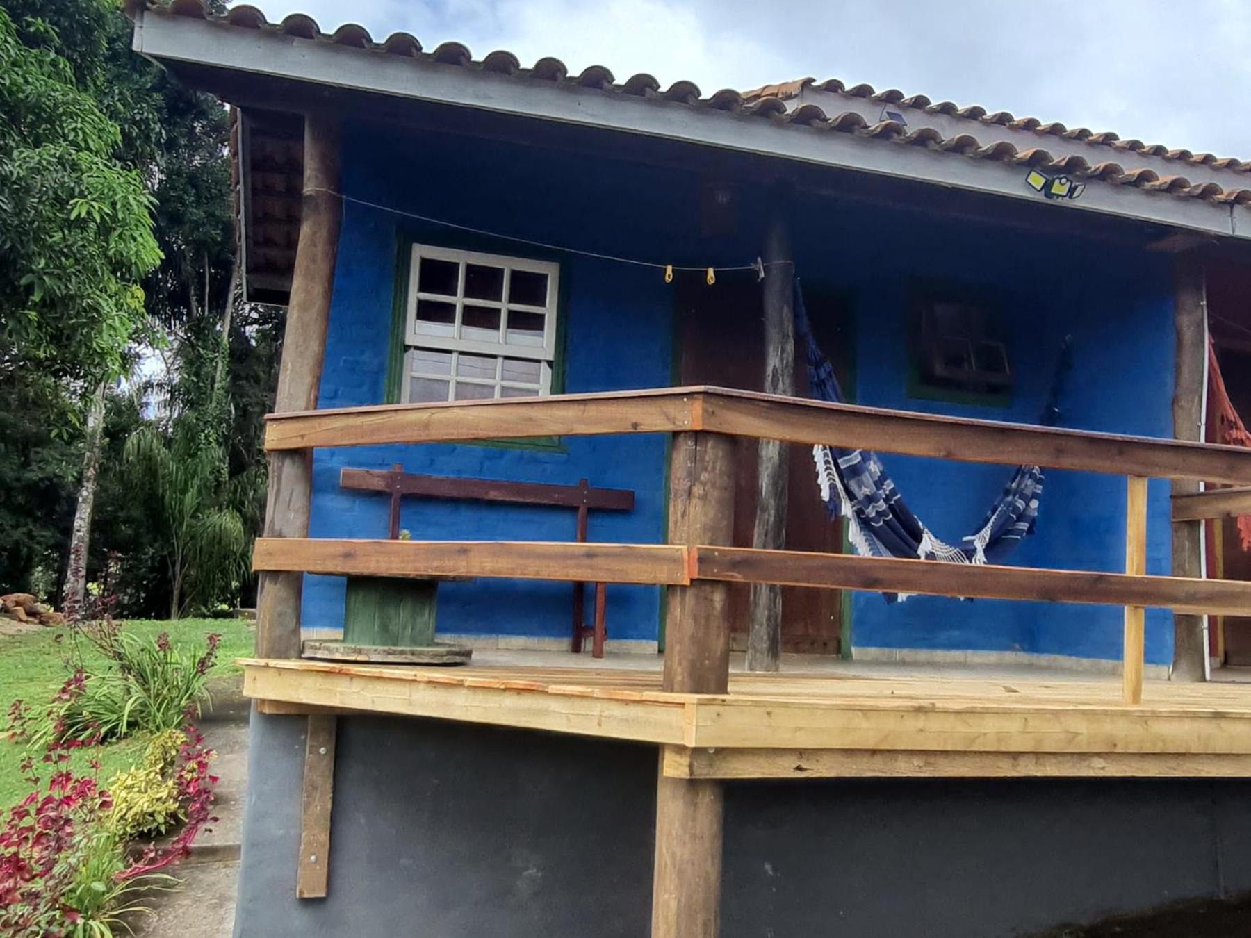 Pousada Estalagem Mirante Aiuruoca Exterior foto