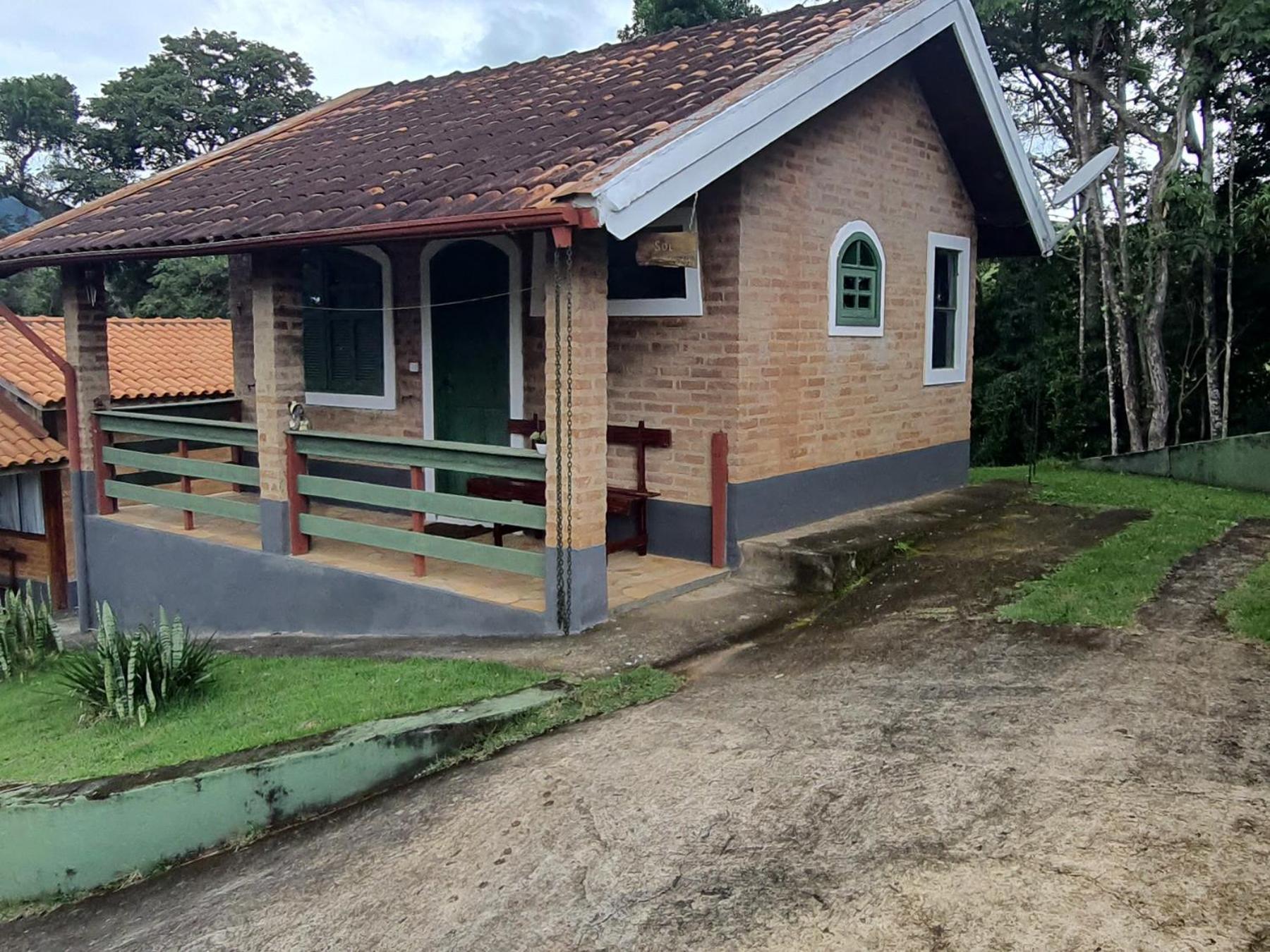 Pousada Estalagem Mirante Aiuruoca Exterior foto